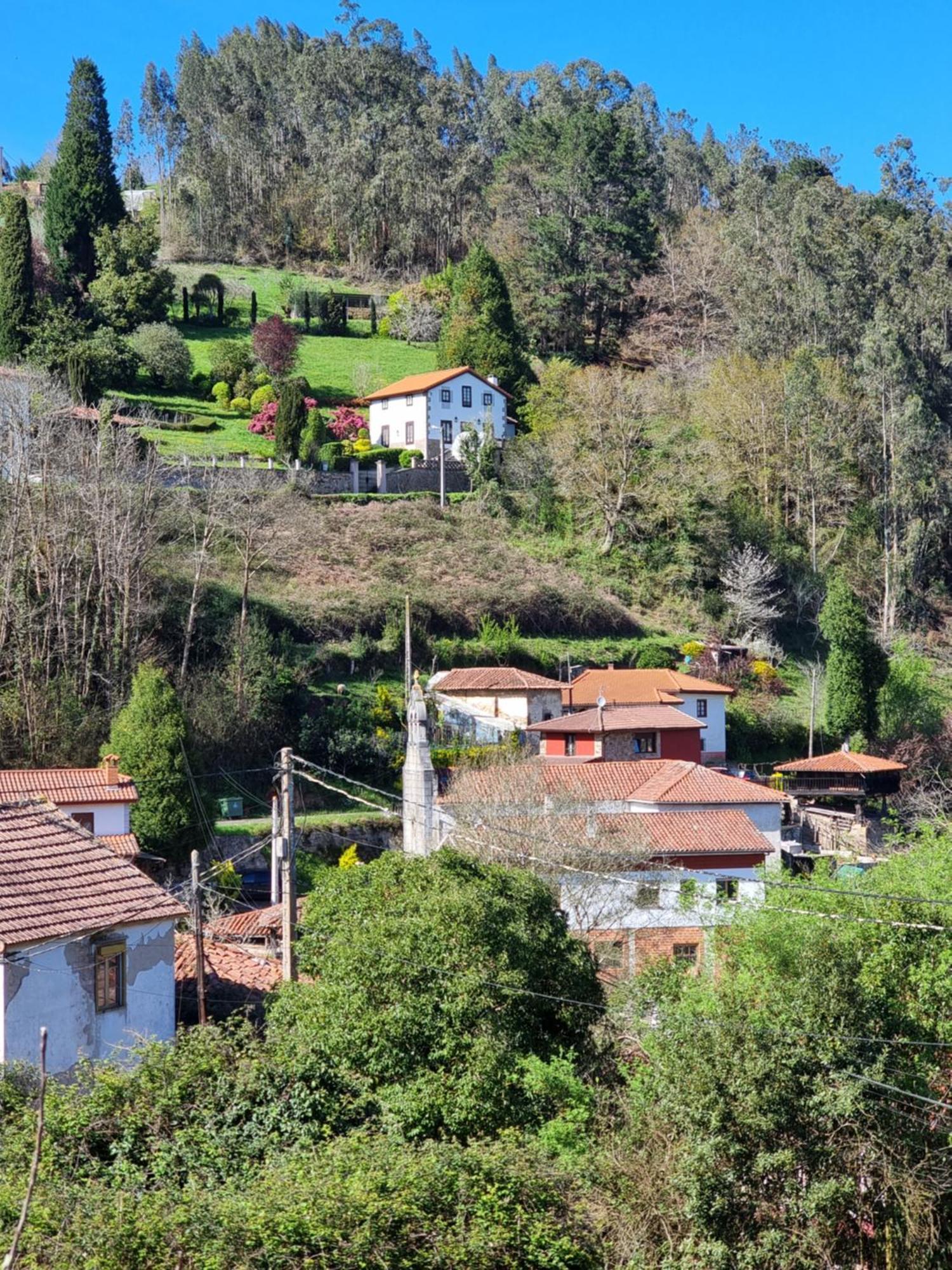 Apartamentos Rurales Corias Dış mekan fotoğraf